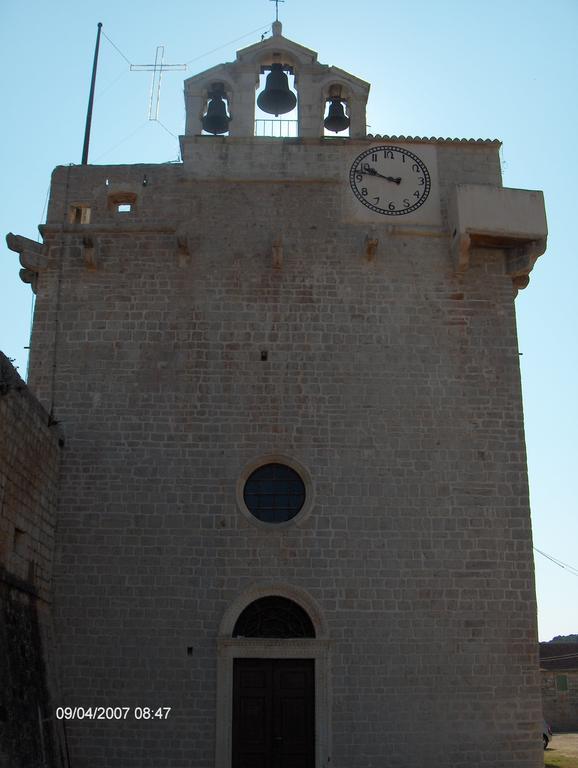 Guest House Roza Vrboska Exterior foto