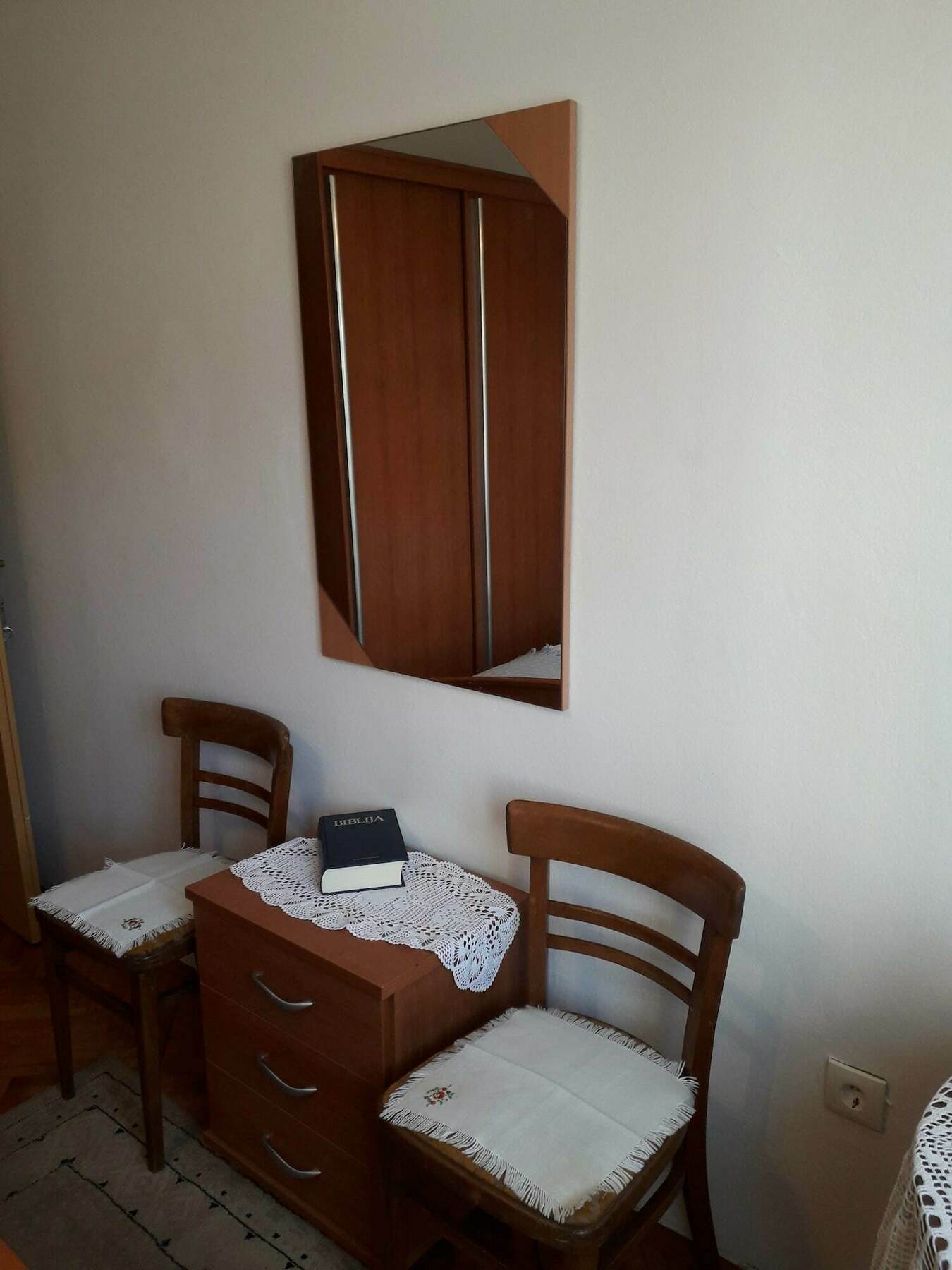 Guest House Roza Vrboska Exterior foto